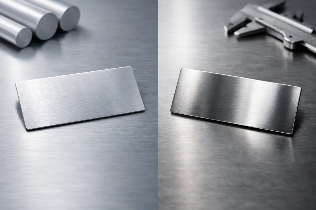 Aluminium vs Stainless Nameplates