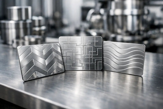 Stainless Steel Etched Plates for Industry