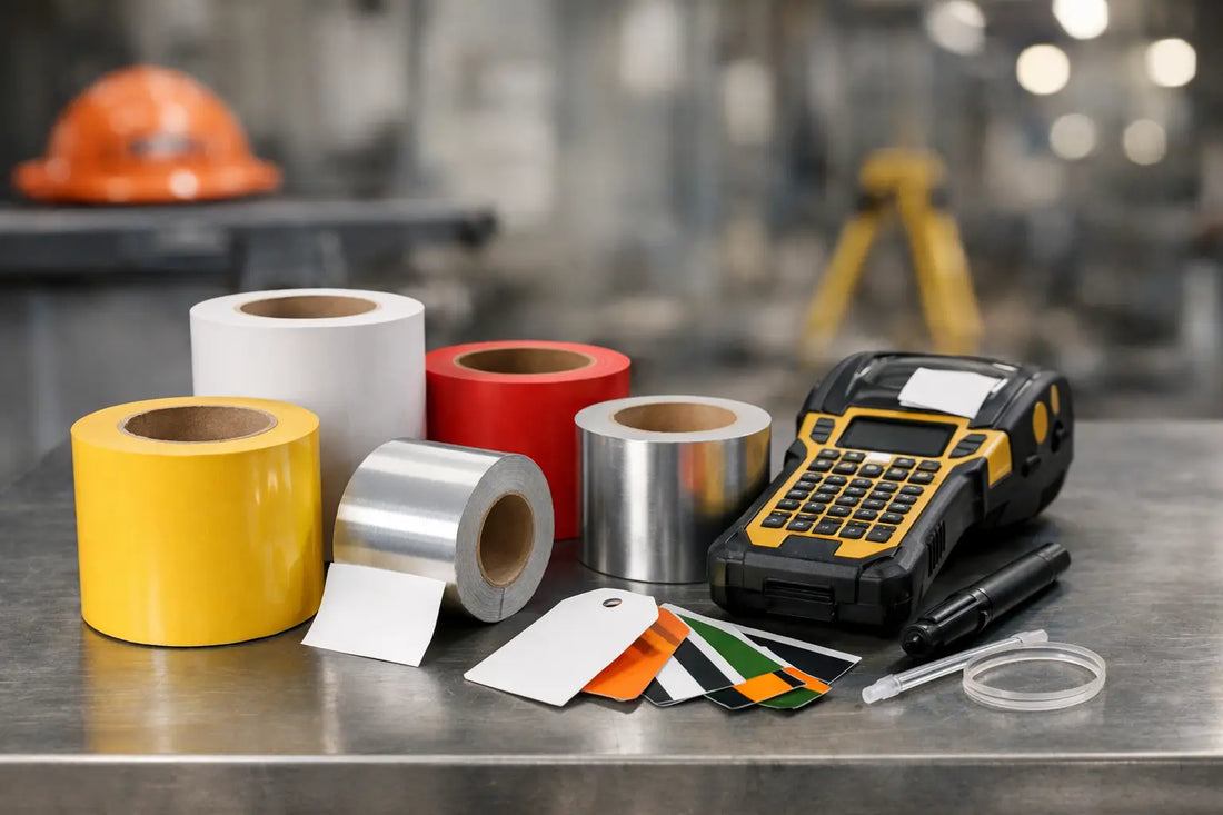 Industrial Label Materials Guide for Worksites