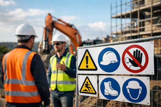 ACM Safety Signs Australia for Hard Worksites