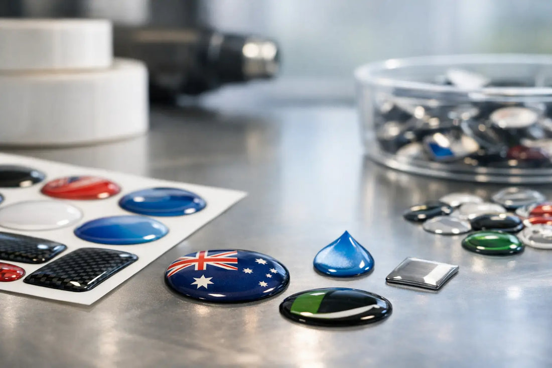 Custom Dome Labels Australia Buyers Need