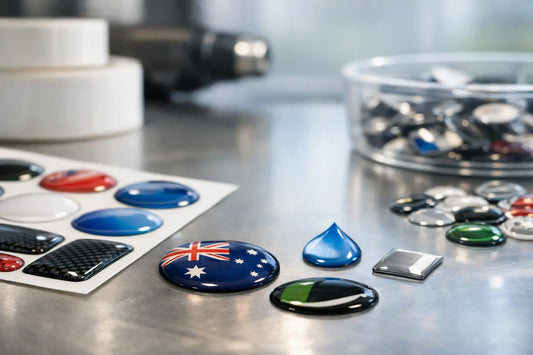 Custom Dome Labels Australia Buyers Need