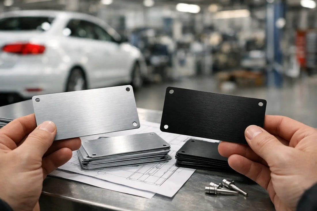 Choosing a VIN Plates Manufacturer Australia