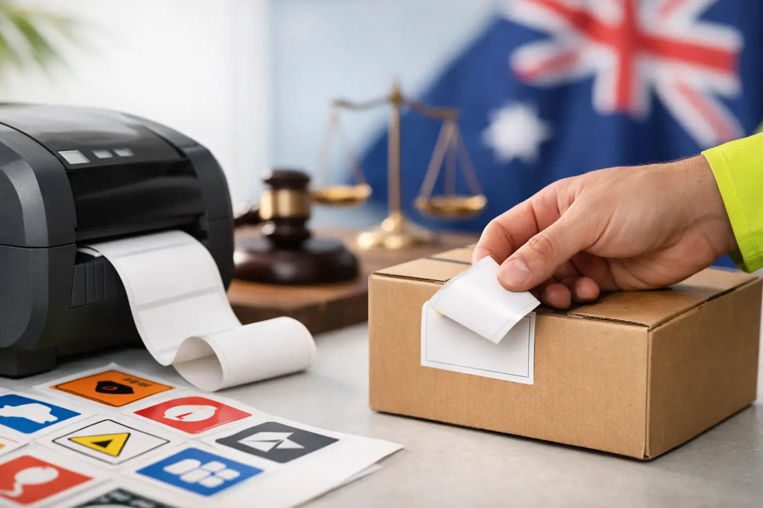 Custom Compliance Labels Australia Guide