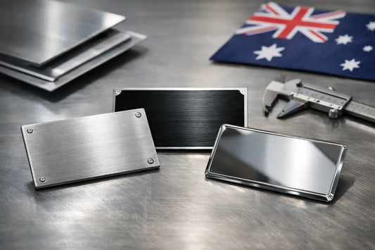 Custom Aluminium Nameplates Australia