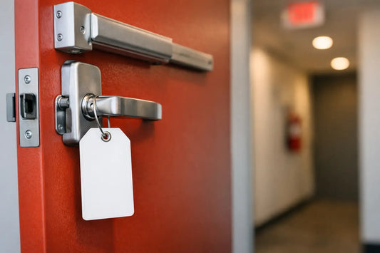 Fire Door Compliance Tags That Hold Up