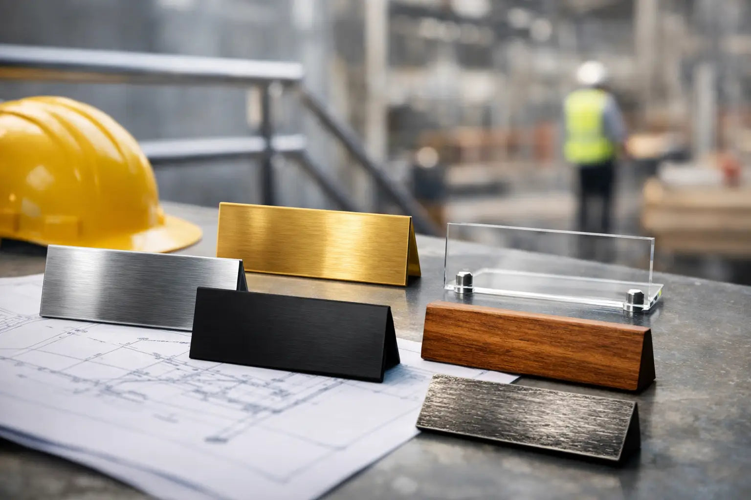 Best Materials for Nameplates on Site – Premium Nameplates