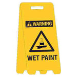 A-Frame Wet Paint