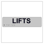 Braille Sign - Lifts