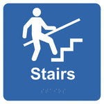 Braille Sign - Stairs