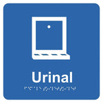 Braille Sign - Urinal