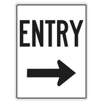 Car Park Sign - Entry