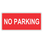 Car Park Sign - No Parking