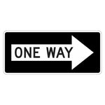 Car Park Sign - One Way Car Park Sign - One Way