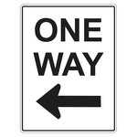Car Park Sign - One Way