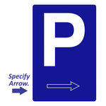Car Park Sign - Parking Symbol