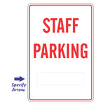 Car Park Sign - Staff Parking
