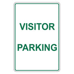 Car Park Sign - Visitor Parking