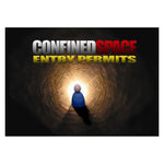 Confined Space Entry Permits Log Book