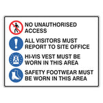 Construction Site Sign