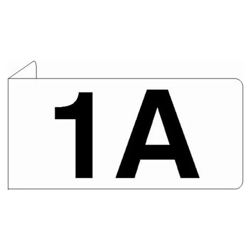 Customised Aisle Sign - Double Sided