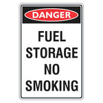 Danger Sign – No Smoking - Premium Nameplates