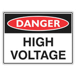 Danger Sign - High Voltage