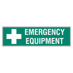 Emergency Sign - Emergency Equipment - Premium Nameplates