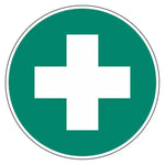 Emergency Sign - First Aid - Premium Nameplates