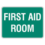 Emergency Sign - First Aid Room - Premium Nameplates