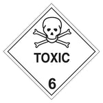 Hazchem Sign - 6 Toxic
