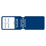 Heavy Duty Test Tags - Blue