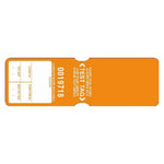 Heavy Duty Test Tags - Orange