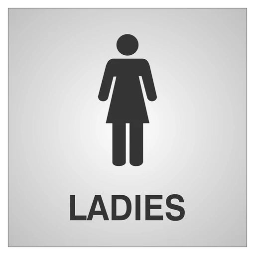 Ladies Side Sign Ladies Sign – Premium Nameplates