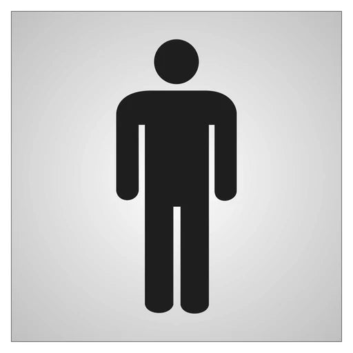 Male Sign – Premium Nameplates