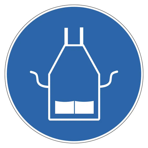 Mandatory Sign - Apron