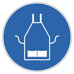 Mandatory Sign - Apron