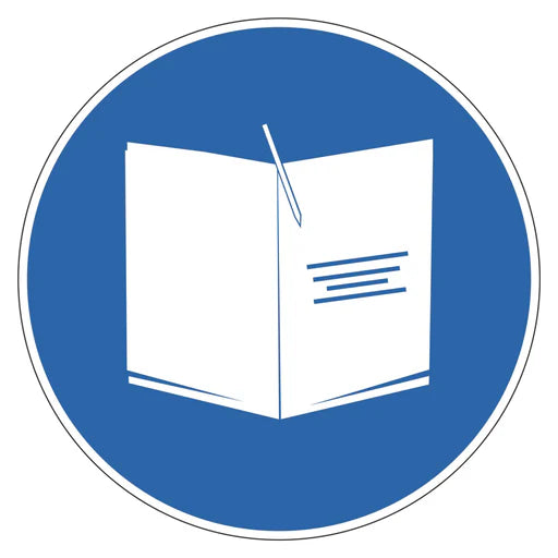 Mandatory Sign - Visitor Sign In Program