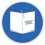 Mandatory Sign - Visitor Sign In Program