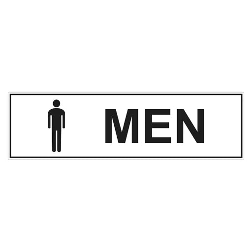 Men Sign – Premium Nameplates