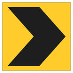 Multi Message Frame Sign - Right Chevron
