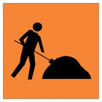 Multi Message Frame Sign - Workmen