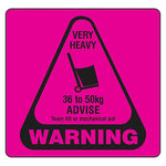 Packaging Labels - 36 - 50 KG Very Heavy