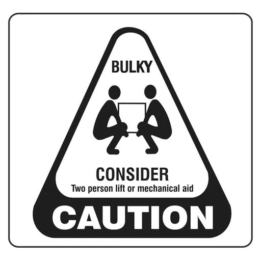 Packaging Labels - Bulky
