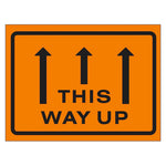 Packaging Labels - This Way Up