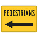 Pedestrian Sign