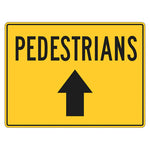 Pedestrian Sign