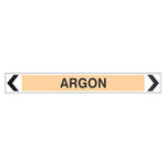 Pipe Marker - Argon