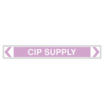 Pipe Marker - CIP Supply