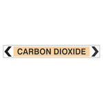 Pipe Marker - Carbon Dioxide